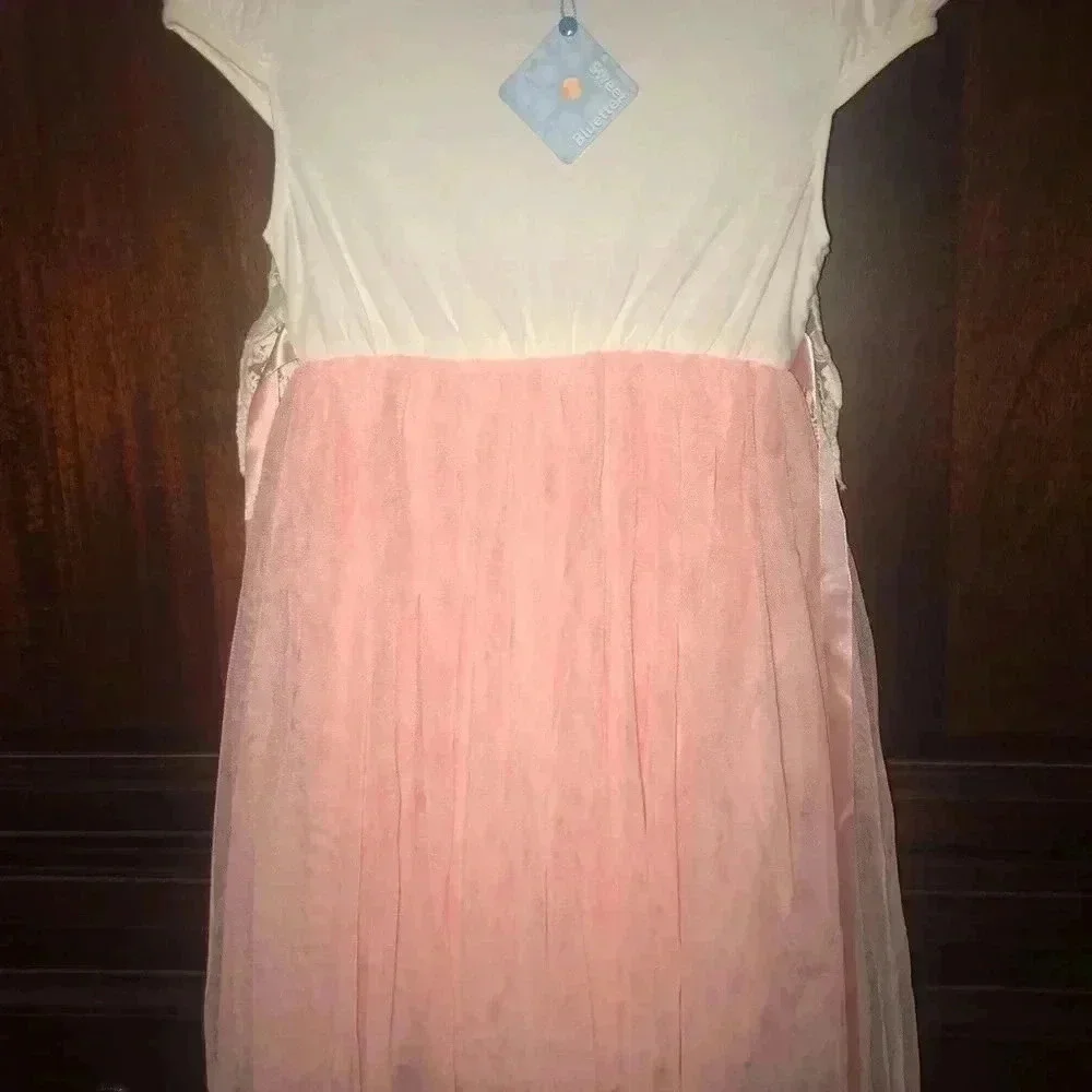 sweet bluette beautiful dress